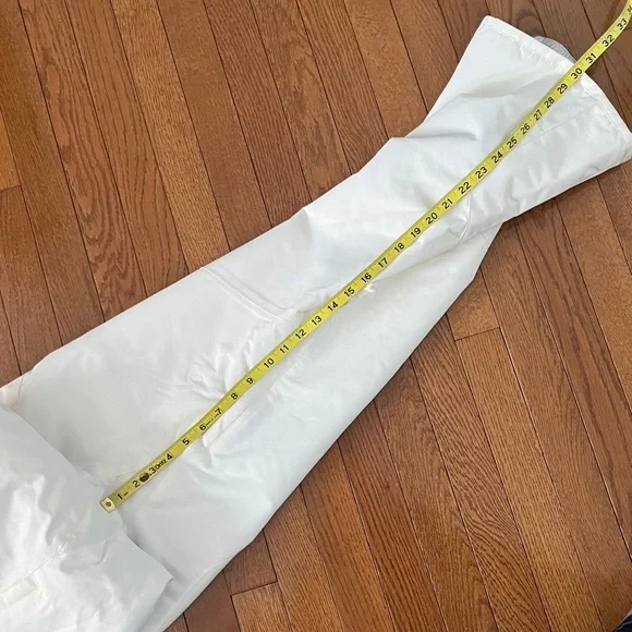 eira Ladies White Ski / Snowboarding Pants Style 5722 - Picture 10 of 16